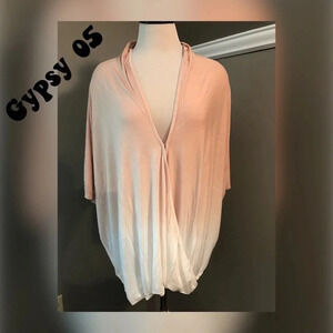 NWT Gypsy 05 Global Village Tie dye oversized top S